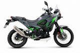 Kawasaki KLE 500 2026-2027 Exhaust GPR Furore-X Acciaio Inox Slip-On - photo 7