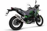 Kawasaki KLE 500 2026-2027 Exhaust GPR Penta Adventure Full Titanium Slip-On - photo 6