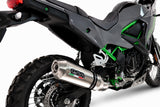 Kawasaki KLE 500 2026-2027 Exhaust GPR Penta Adventure Full Titanium Slip-On - photo 7