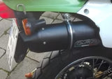 Kawasaki KLR600 1985-2004 Exhaust GPR Furore Nero Slip-On