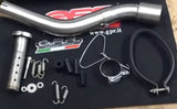 Kawasaki KLR650 1988-2005 Exhaust GPR Satinox Slip-On