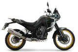 Kove 800X 2024-2026 Exhaust GPR Dual Inox Slip-On