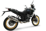 Kove 800X 2024-2026 Exhaust GPR Dual Inox Slip-On