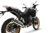 Kove 800X 2024-2026 Exhaust GPR Dual Inox Slip-On
