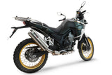 Escape GPR Dual Inox Slip-On High Level para Kove 800X 2024-2026