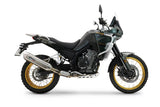 Kove 800X 2024-2026 Exhaust GPR Furore-X Acciaio Inox Slip-On - photo 4