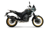 Escape Kove 800X 2024-2026 GPR Furore-X Titanio Nero Slip-On