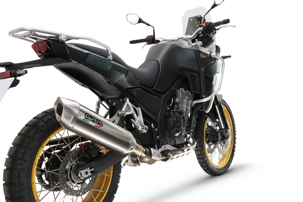 Kove 800X 2024-2026 Exhaust GPR Furore-X Acciaio Inox Slip-On - photo 5