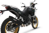 Escape Kove 800X 2024-2026 GPR Furore-X Titanio Nero Slip-On