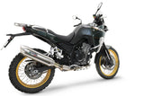 Kove 800X 2024-2026 Exhaust GPR Furore-X Acciaio Inox Slip-On - photo 6
