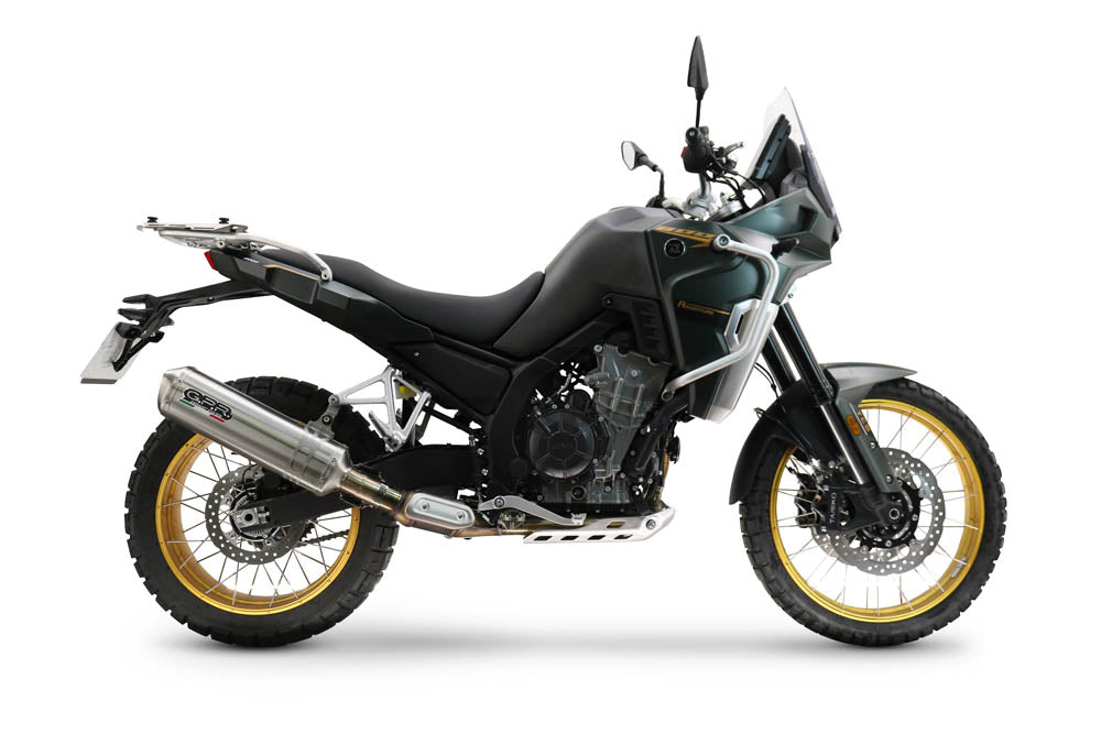 Escape GPR Satinox Slip-On para Kove 800X 2024-2026