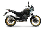 Escape GPR Satinox Slip-On para Kove 800X 2024-2026