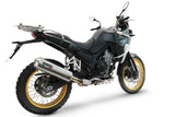 Escape GPR Satinox Slip-On para Kove 800X 2024-2026