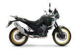 Escape GPR Satinox Slip-On High Level para Kove 800X 2024-2026