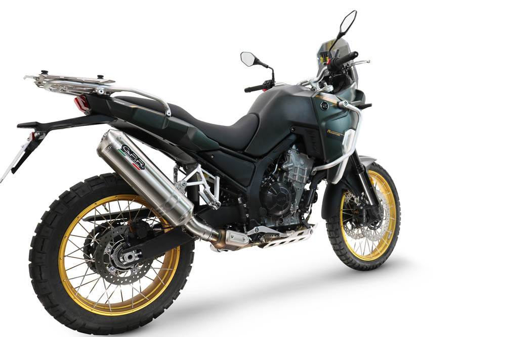Escape GPR Satinox Slip-On High Level para Kove 800X 2024-2026