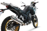 Kove 800X 2024-2026 Exhaust GPR Dune Triovale Titanio Slip-On