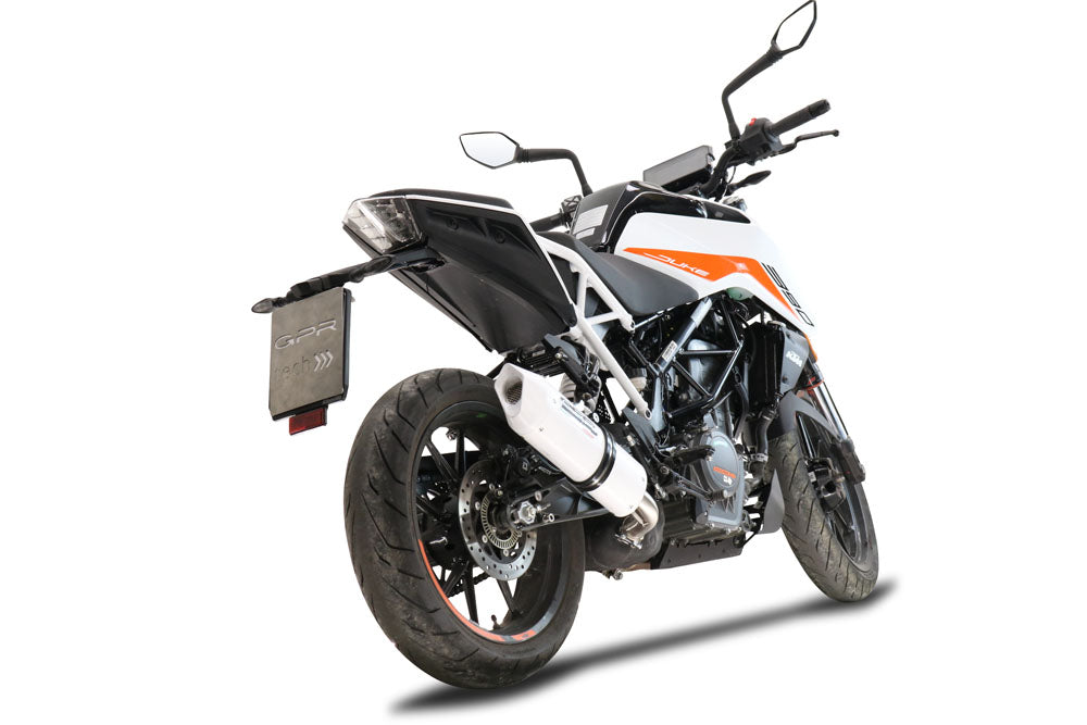 KTM 250 Duke 2021-2023 Exhaust GPR Albus Evo4 Slip-On