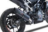 KTM 390 DUKE 2021-2023 Exhaust GPR Furore Evo4 Nero Slip-On