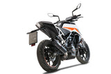 KTM 390 DUKE 2021-2023 Exhaust GPR Furore Evo4 Nero Slip-On