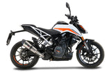 Escape GPR Grand Prix Evo Titanium Slip-On para KTM 390 DUKE 2021-2023