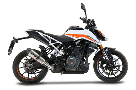 KTM 390 Duke 2021-2023 Exhaust GPR Grand Prix Evo Titanium Slip-On - photo 4