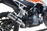 KTM 125 Duke 2021-2023 Exhaust GPR M3 Inox Slip-On