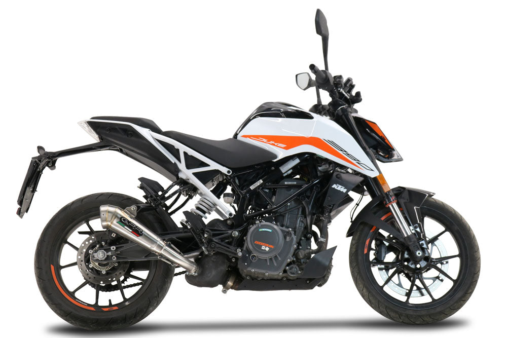 Escape GPR Powercone Evo Slip-On para KTM 250 Duke 2021-2023