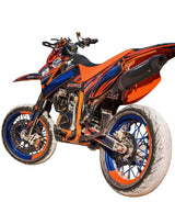 KTM 640 ADVENTURE 640 LC4 1999-2003 Exhaust GPR Furore Nero Slip-On