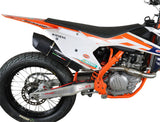 KTM 450 SXF 2016-2018 Exhaust GPR Furore Nero Full System