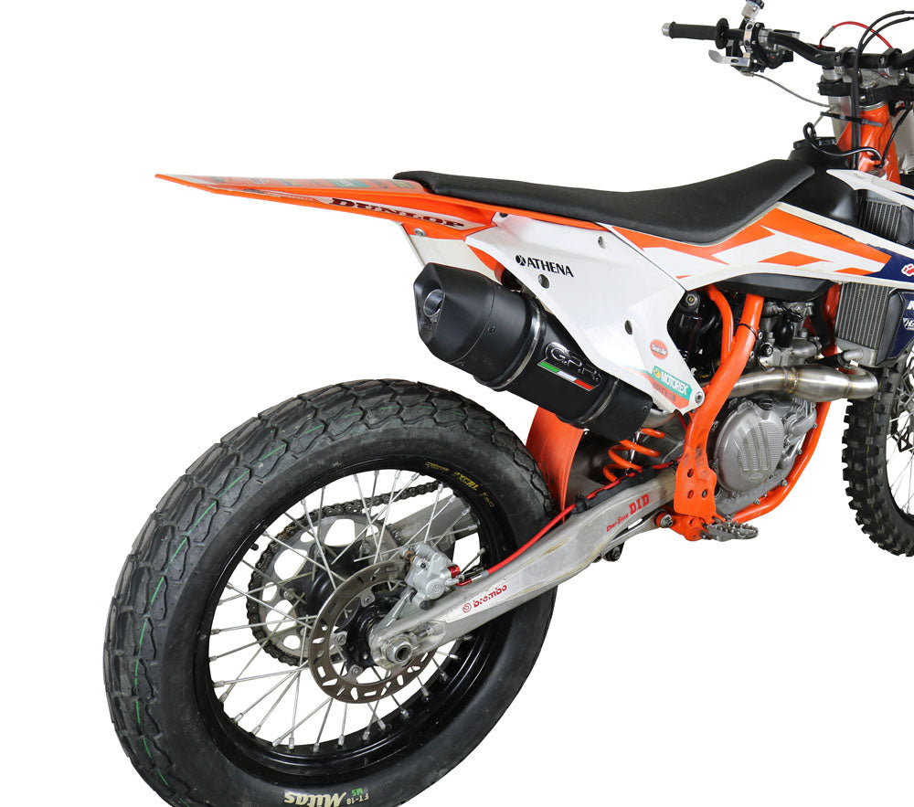 KTM 450 SXF 2016-2018 Exhaust GPR Furore Nero Full System