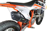 KTM 450 SXF 2016-2018 Exhaust GPR Furore Nero Full System