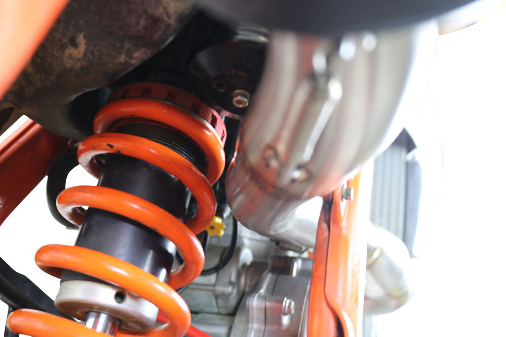 KTM 450 SXF 2016-2018 Exhaust GPR Furore Nero Full System