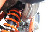 KTM 450 SXF 2016-2018 Exhaust GPR Furore Nero Full System