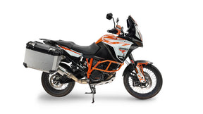 KTM LC 8 Adventure 1190 2013-2016 Side Cases 38 Liters + 32 Liters GPR TECH Silver Aluminum - photo 1