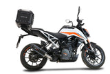 Ktm Duke 125 2017-2020 Top Case 45 Liters GPR TECH Black Aluminum