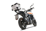 KTM Duke 250 2017-2020 Top Case 26 Liters GPR TECH Silver Aluminum