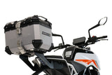 Ktm Duke 250 2021-2023 Top Case 45 Liters GPR TECH Silver Aluminum