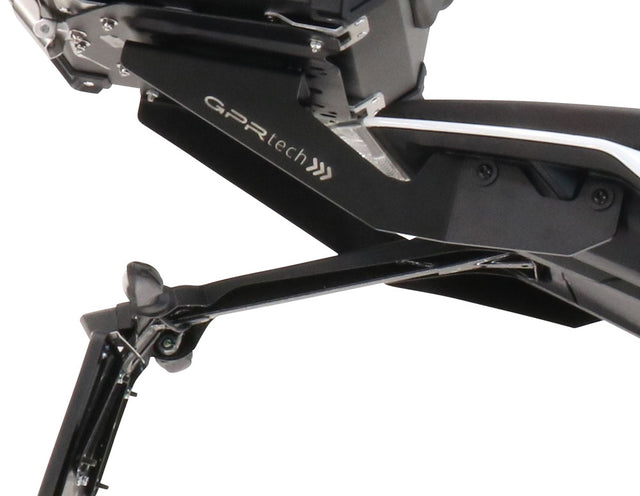 KTM Duke 125 2021-2023 e5 Luggage Rack 26 Liters GPR TECH Black Stainless Steel - photo 1