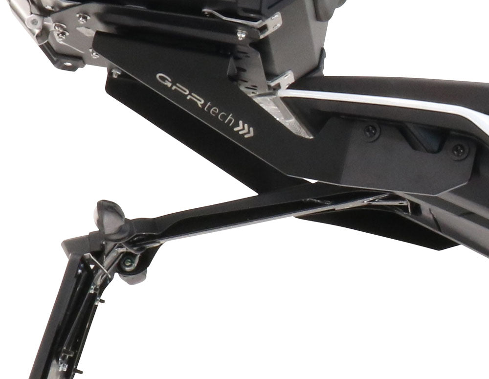 KTM Duke 250 2021-2023 e4 Roof Racks 26 Liters GPR TECH Black Aluminum