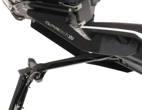 KTM Duke 125 2021-2023 e5 Rear Racks 35 Liters - 45 Liters GPR TECH Black Titanium - photo 1