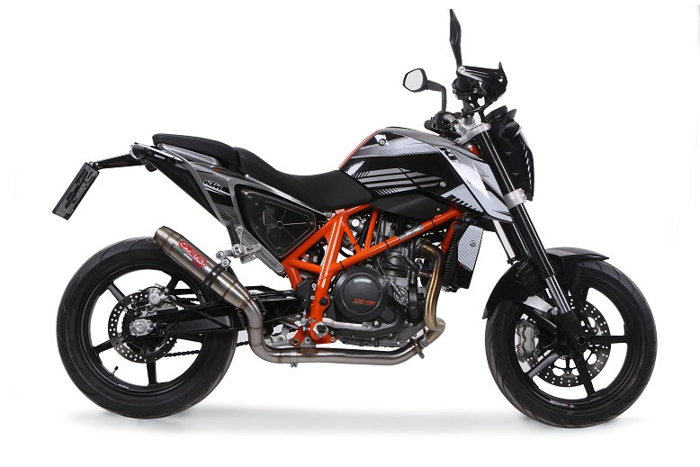Escape GPR Deeptone Inox Slip-On para KTM 690 Duke 2017-2020