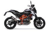 Échappement GPR Grand Prix Evo Titanium Slip-On pour KTM 690 Duke 2017-2020