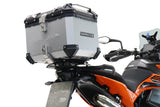 Husqvarna Norden 901 2022-2024 Top Case 35 Liters GPR TECH Silver Aluminum