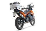 Ktm LC 8 Super Adventure 1290 2015-2016 Top Case 55 Liters GPR TECH Silver Aluminum
