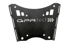 KTM LC 8 Adventure 1190 2013 Top Case Mounting Plate 55 Liters GPR TECH Black Aluminum - photo 1