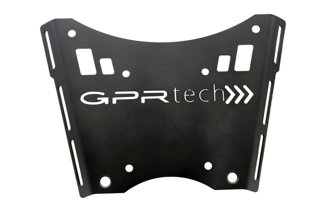 KTM LC 8 Adventure 1190 2013 Top Case Mounting Plate 55 Liters GPR TECH Black Aluminum - photo 1