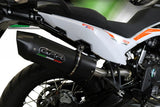 KTM 790 Adventure 2018-2020 Exhaust GPR Furore Nero Slip-On