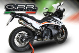 KTM 790 Adventure 2021-2024 Exhaust GPR Powercone Evo Slip-On