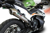 KTM 790 Adventure 2021-2024 Exhaust GPR Powercone Evo Slip-On