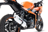 KTM RC125 2021-2024 Exhaust GPR Albus Evo4 Slip-On